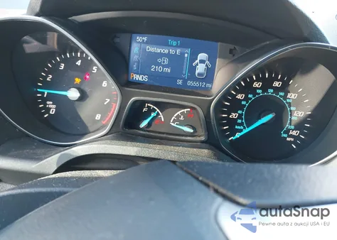 2014 Ford Escape Se z USA, uszkodzony, nr VIN 1FMCU0GX9EUD70704